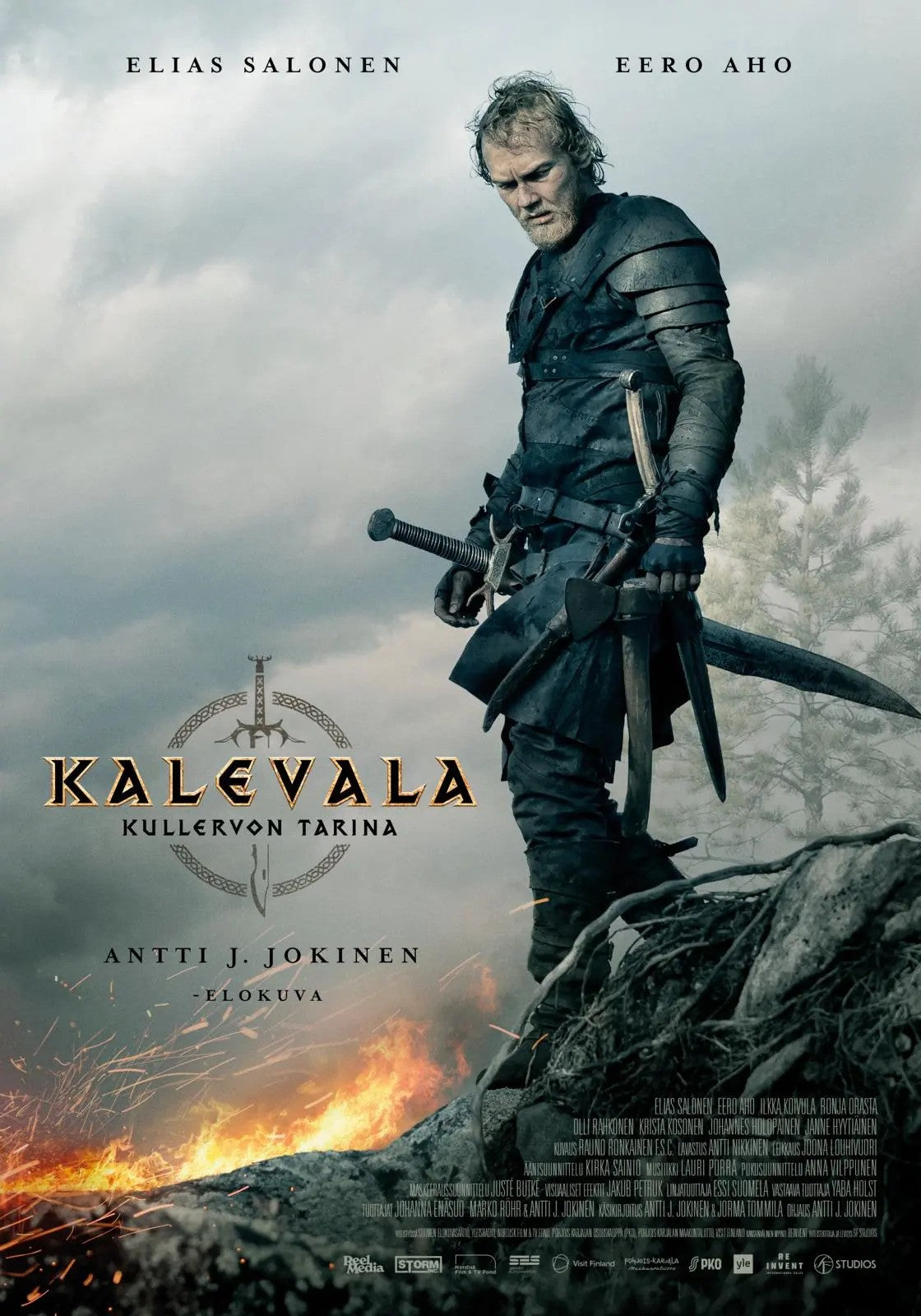 Kalevala: The Story of Kullervo Original title: Kalevala: Kullervon tarina 2026 (Finnish) 2h 23m
