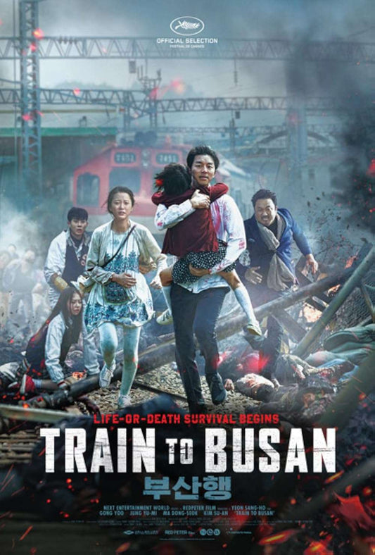 Train to Busan 2016 ‧ Action/Horror ‧ 1h 58m