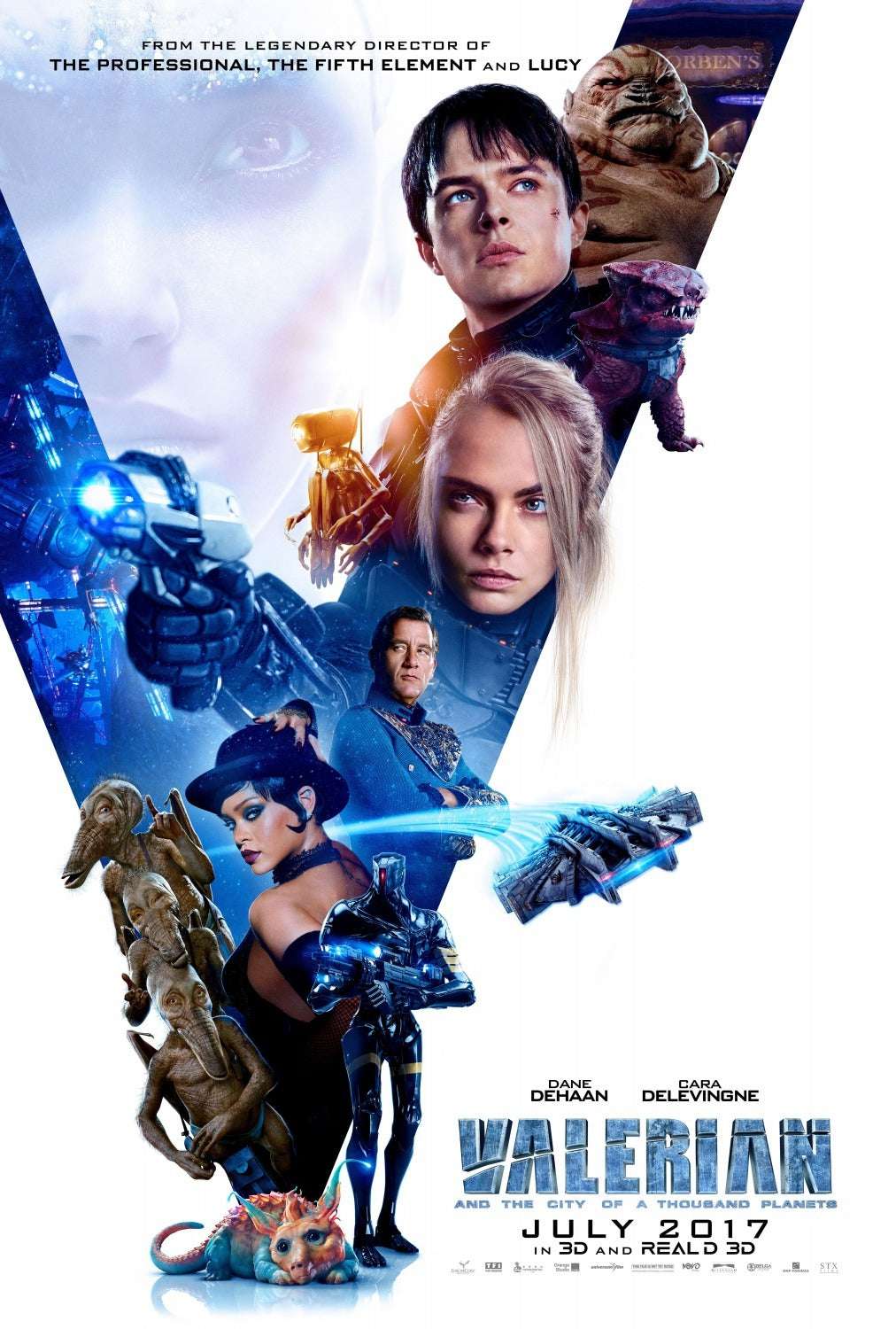 Valerian and the City of a Thousand Planets 2017 ‧ Sci-fi/Fantasy ‧ 2h 17m