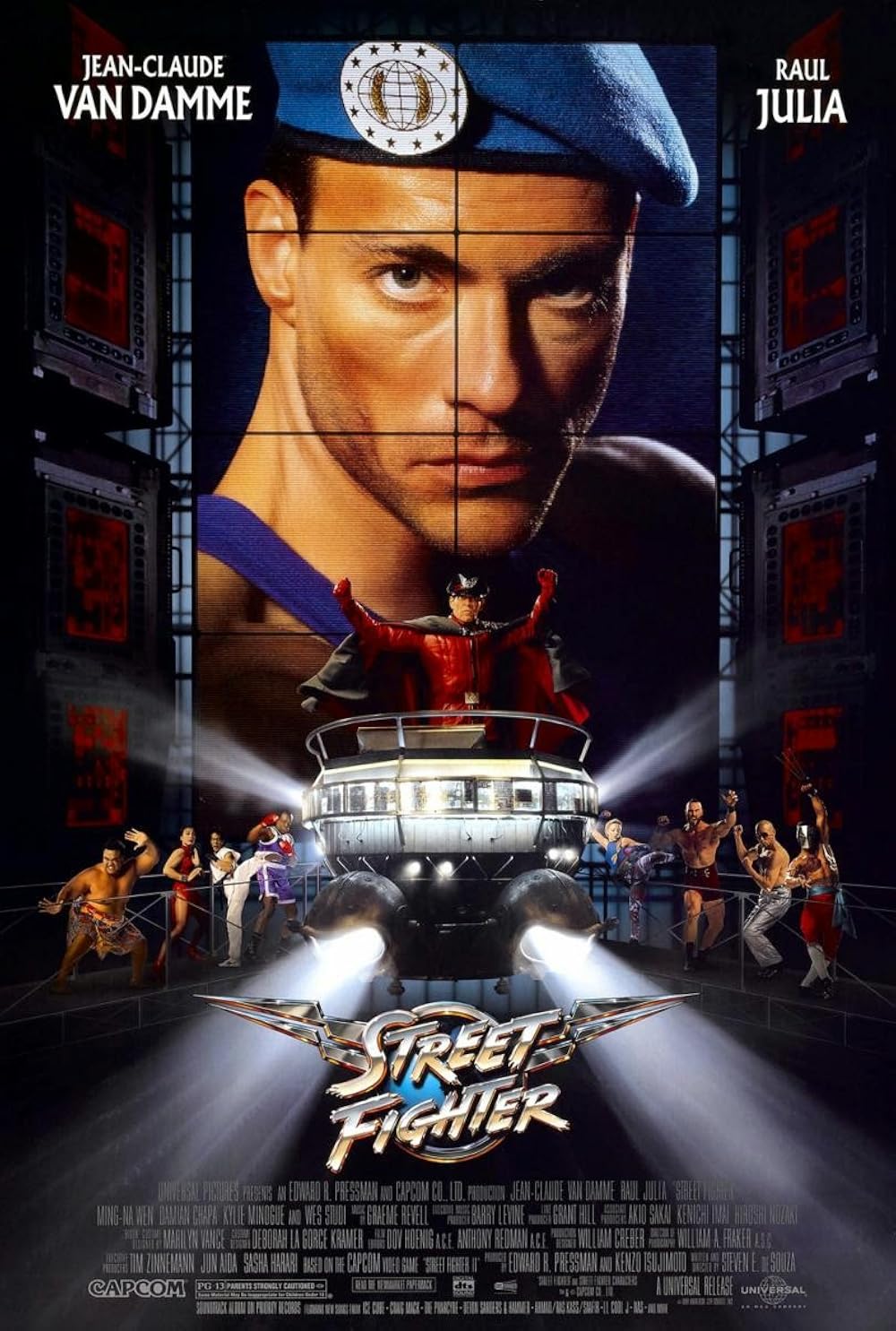 Street Fighter 1994 ‧ Action/Adventure ‧ 1h 42m