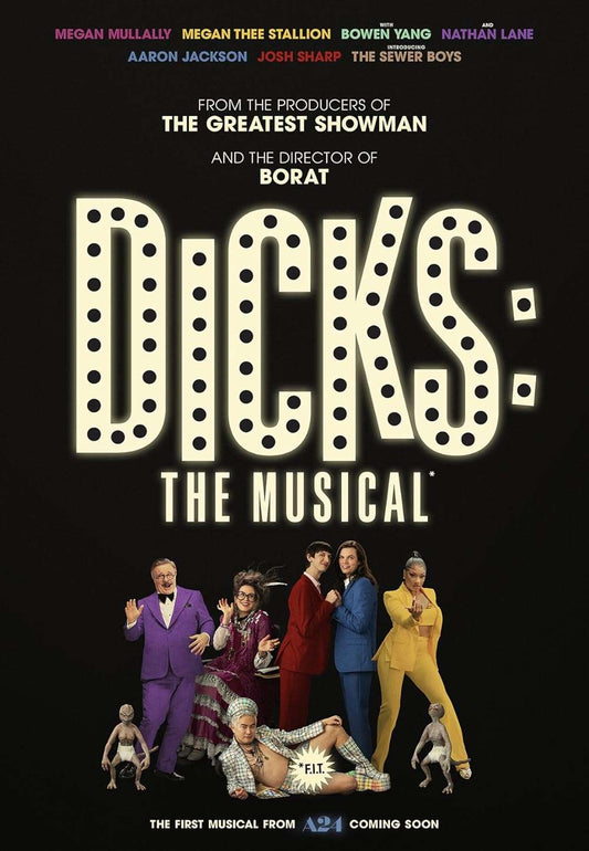 Dicks: The Musical 2023 ‧ Musical ‧ 1h 26m