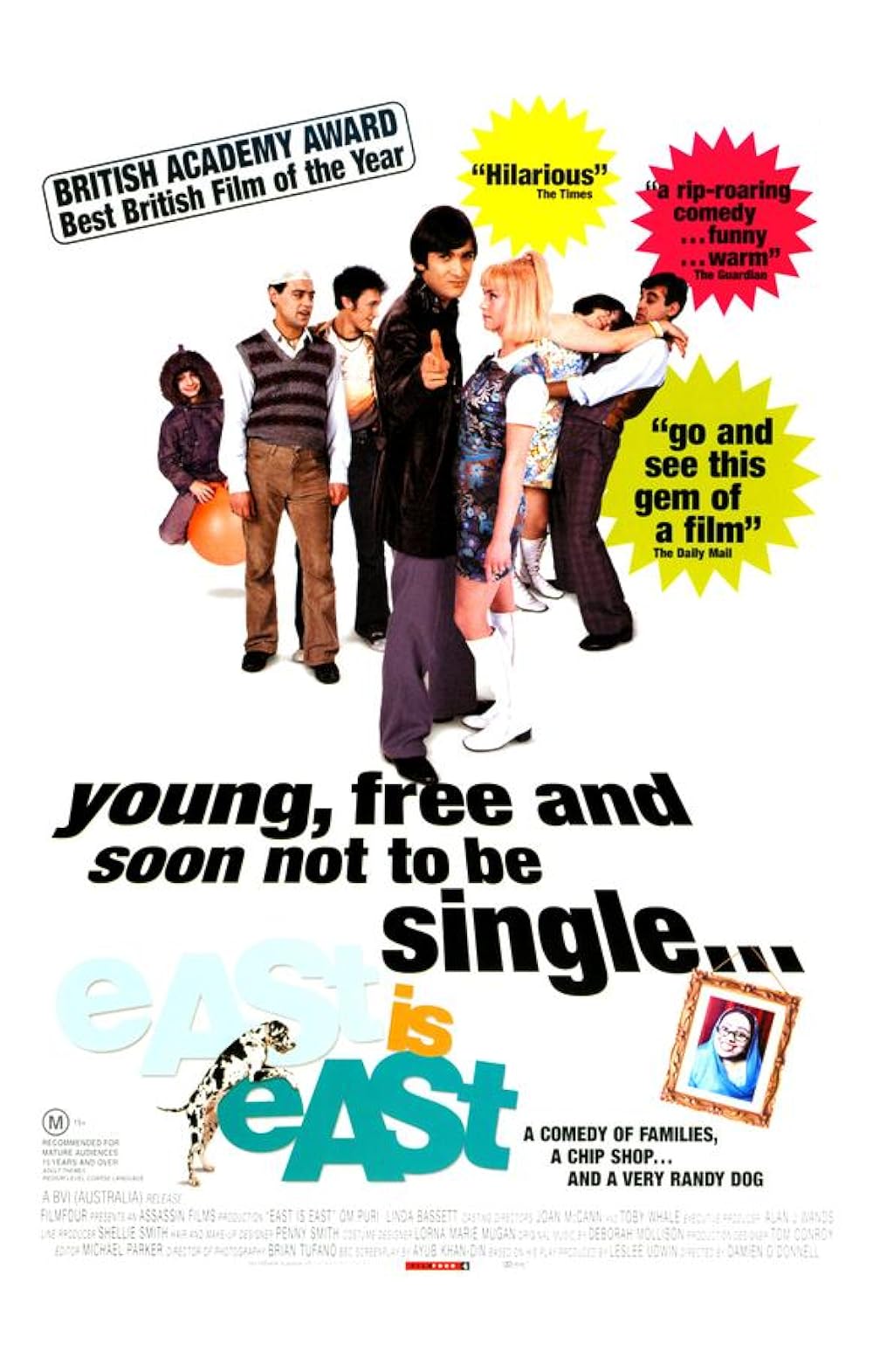 East Is East 1999 ‧ Comedy/Drama ‧ 1h 37m