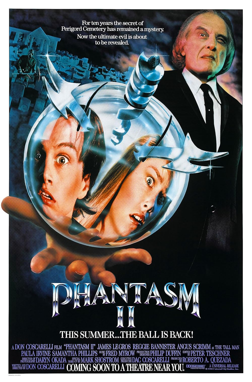 Phantasm II 1988 ‧ Horror/Sci-fi ‧ 1h 37m