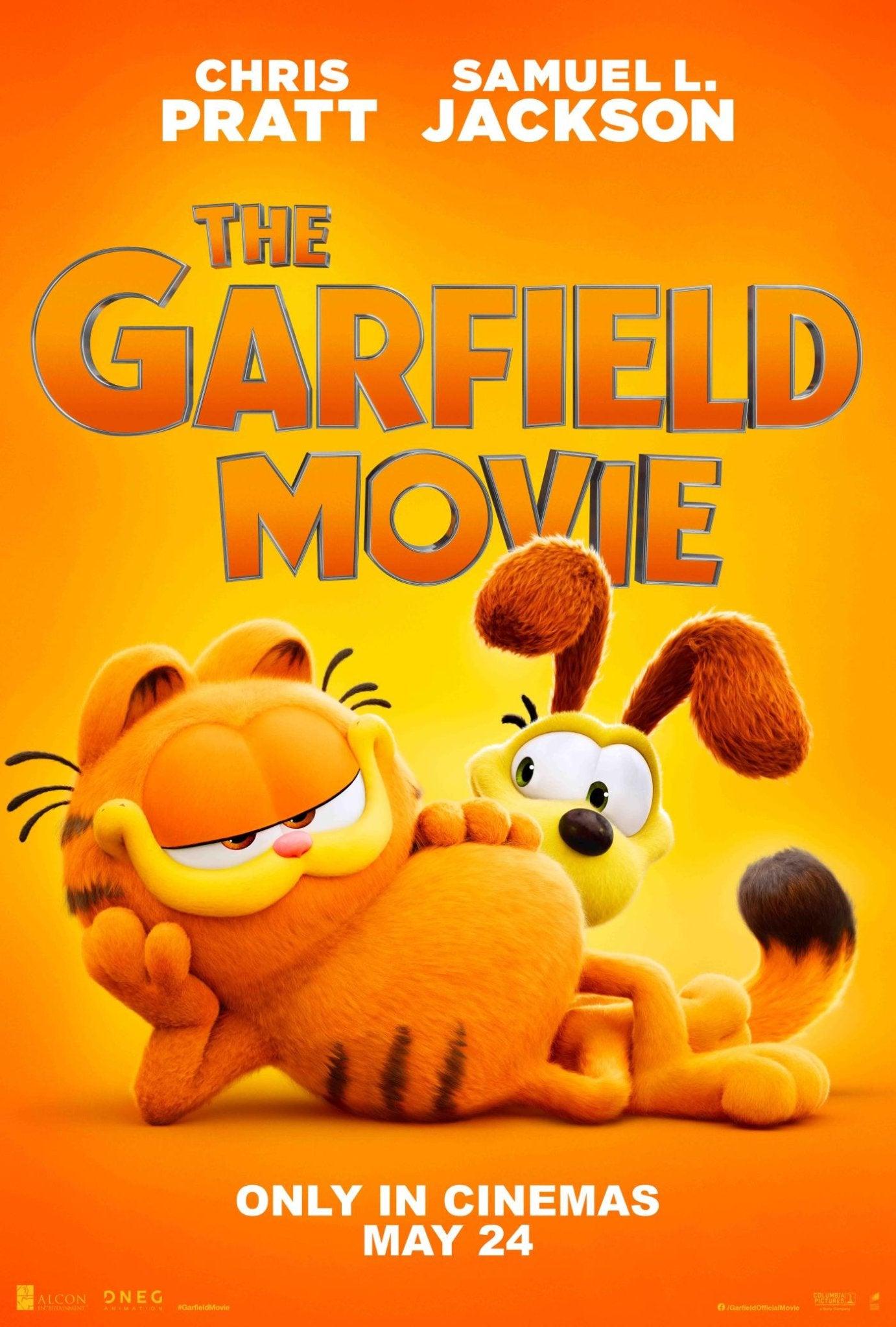 The Garfield Movie 2024 ‧ Family/Comedy ‧ 1h 41m Kitchen World Supplies