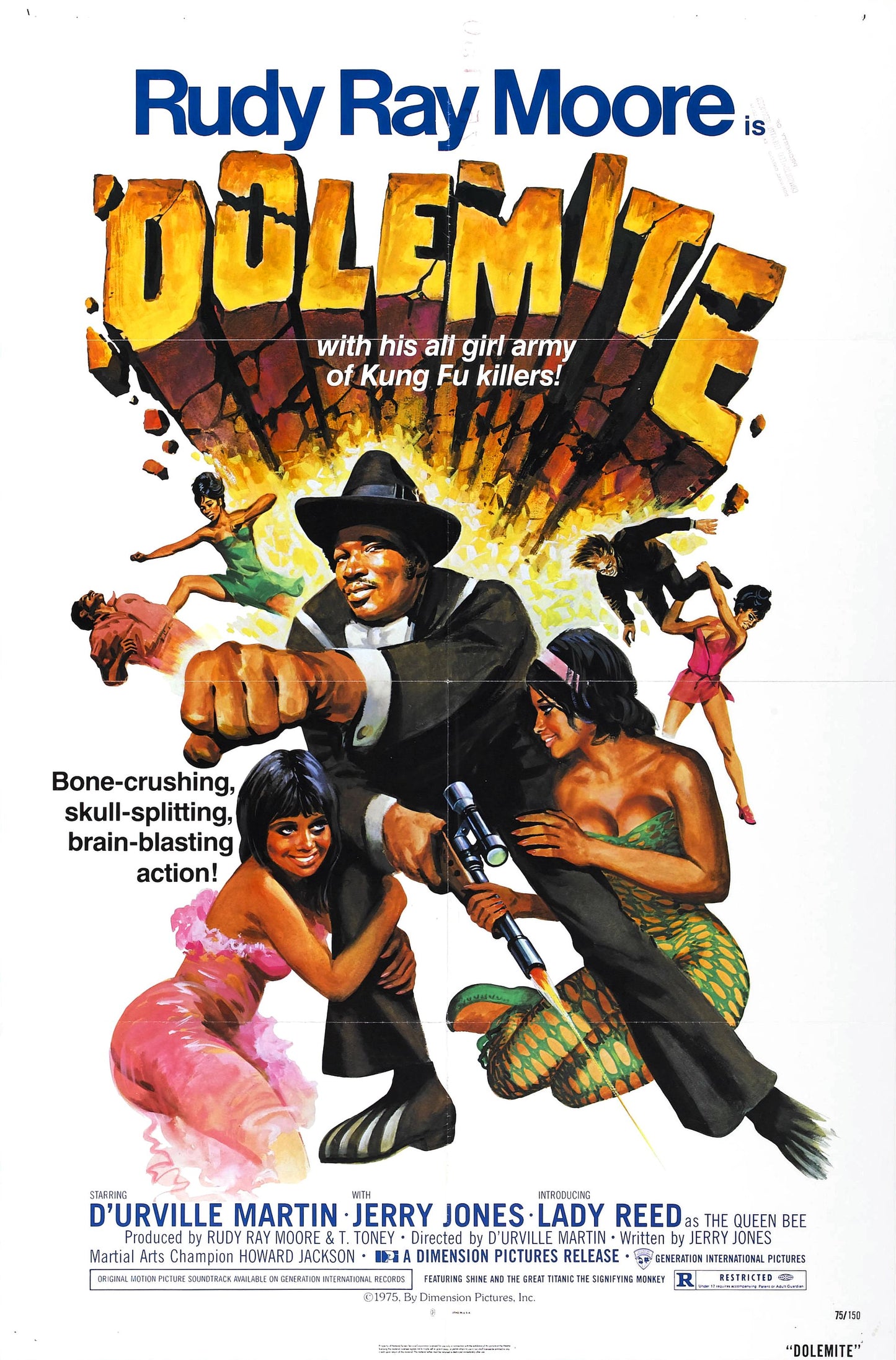 Dolemite 1975 ‧ Comedy/Action ‧ 1h 30m