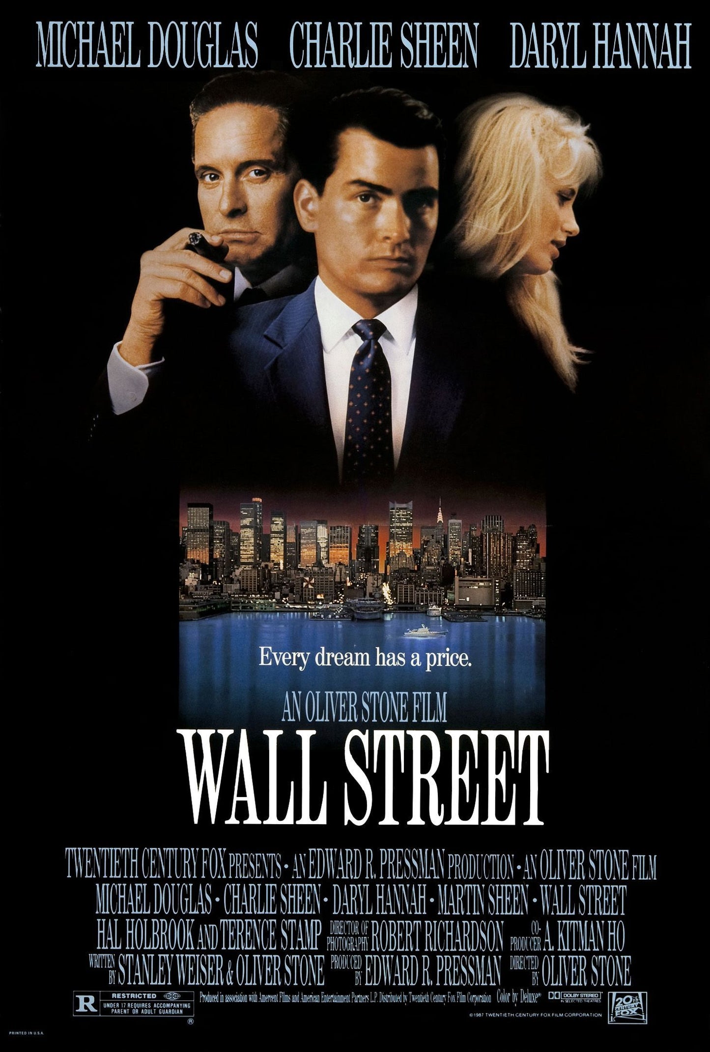 Wall Street 1987 ‧ Crime/Thriller ‧ 2h 6m