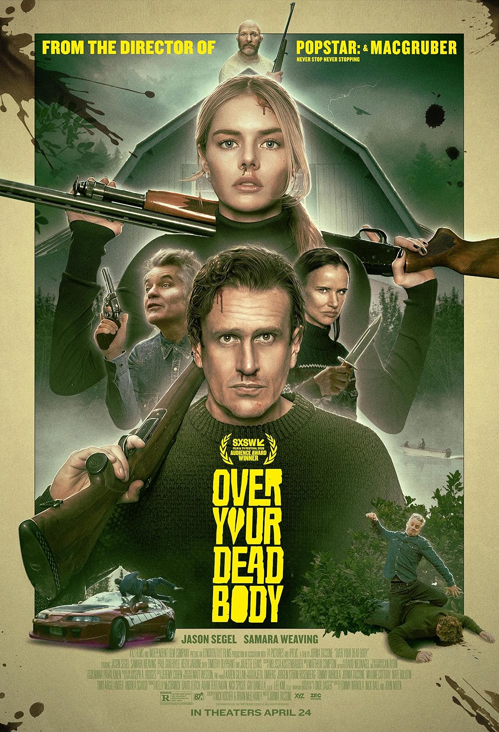 Over Your Dead Body 2026 ‧ Action/Adventure ‧ 1h 45m