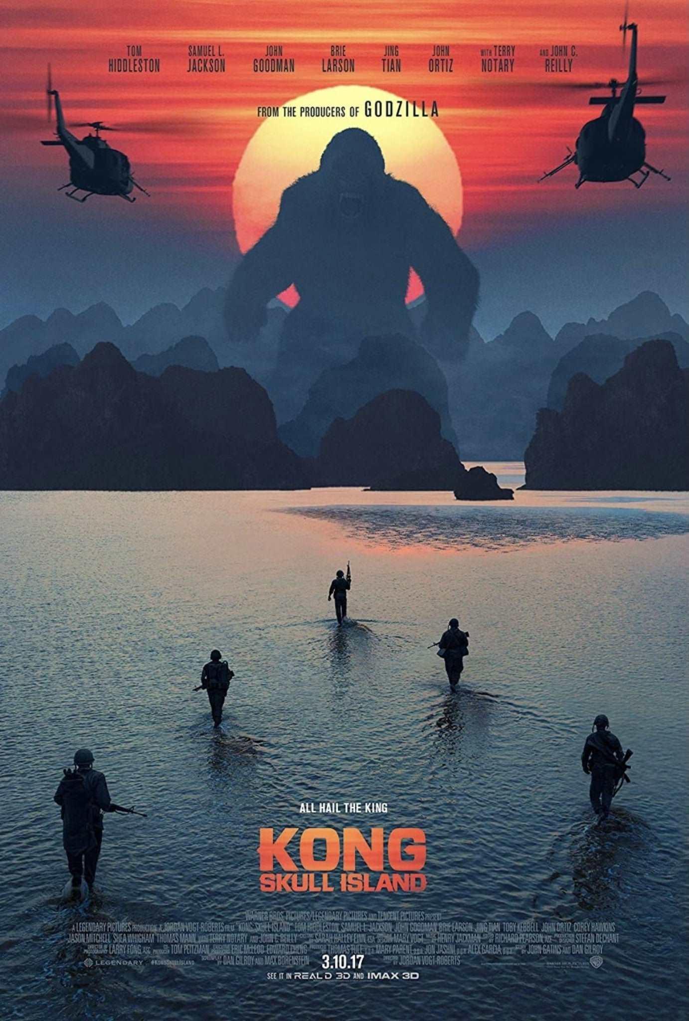 Kong: Skull Island 2017 ‧ Action/Fantasy ‧ 2 hours Kitchen World Supplies