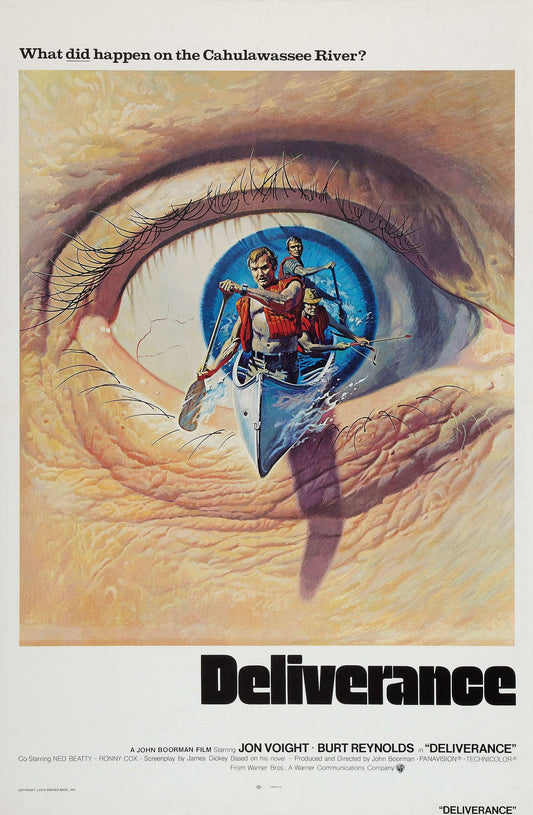 Deliverance 1972 ‧ Adventure/Thriller ‧ 1h 49m