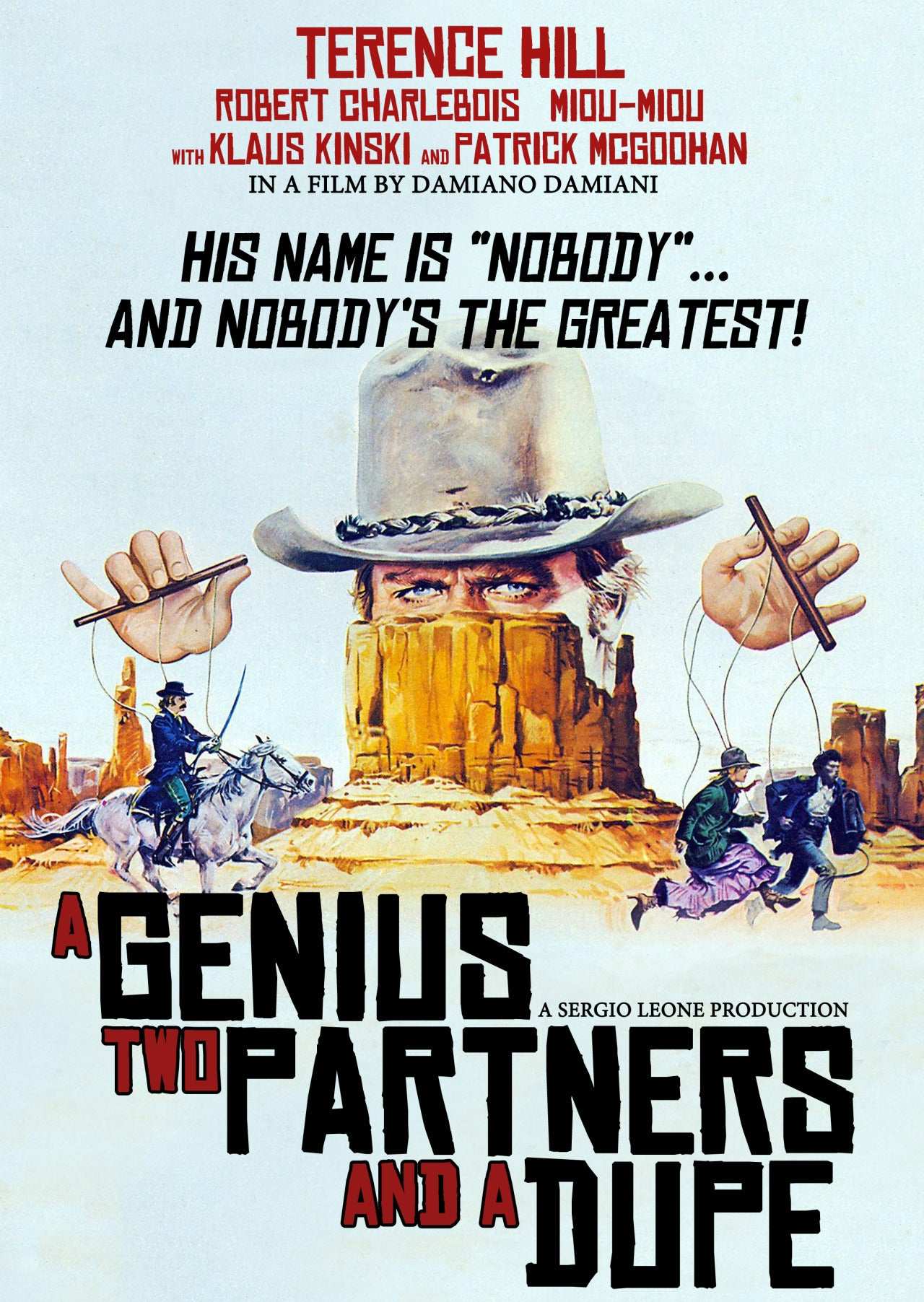 A Genius, Two Partners and a Dupe 1975 ‧ Western/Comedy ‧ 2h 6m