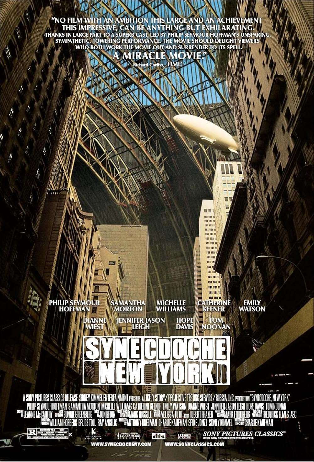 Synecdoche, New York 2008 ‧ Drama/Indie film ‧ 2h 4m