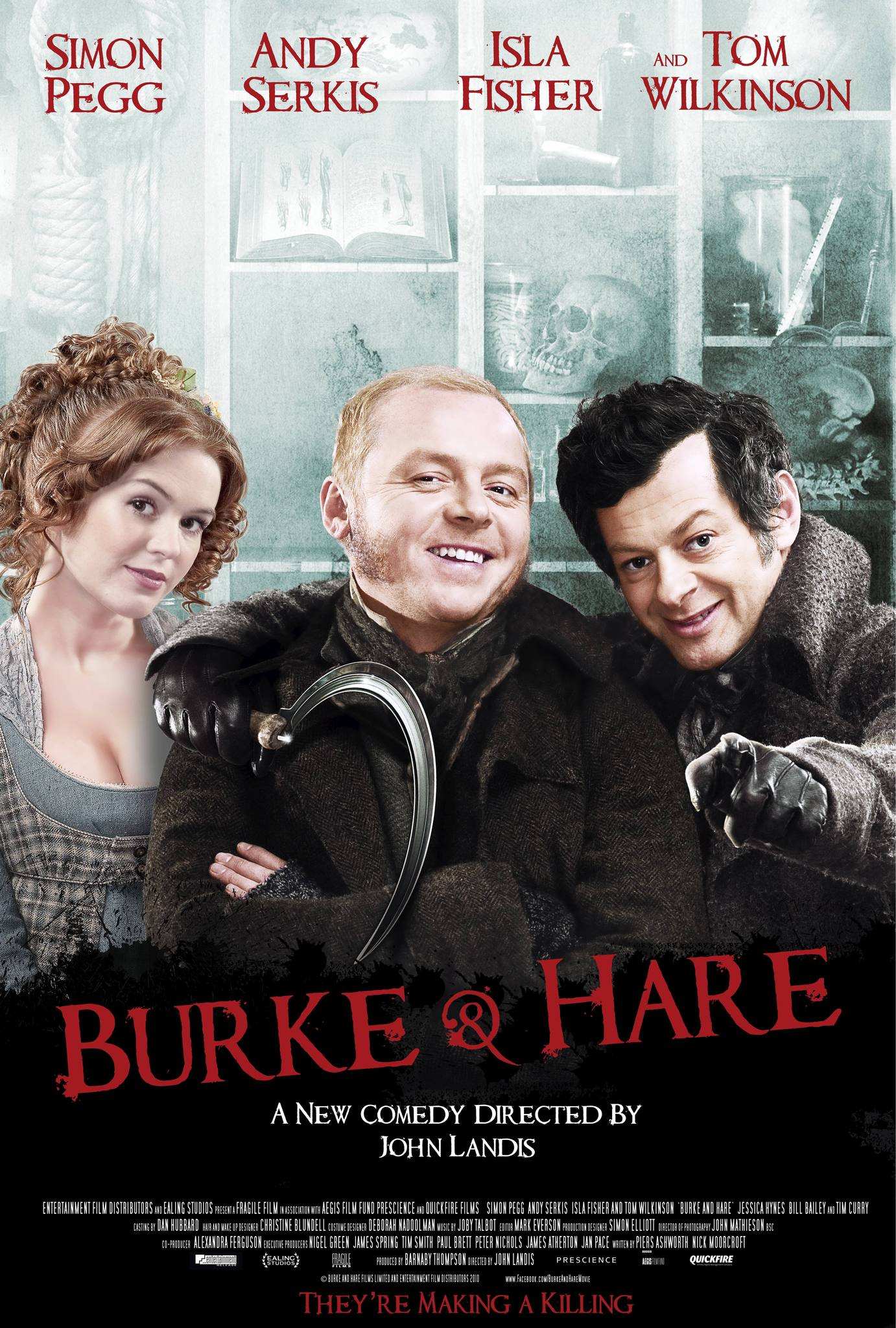 Burke & Hare 2010 ‧ Comedy/Thriller ‧ 1h 31m