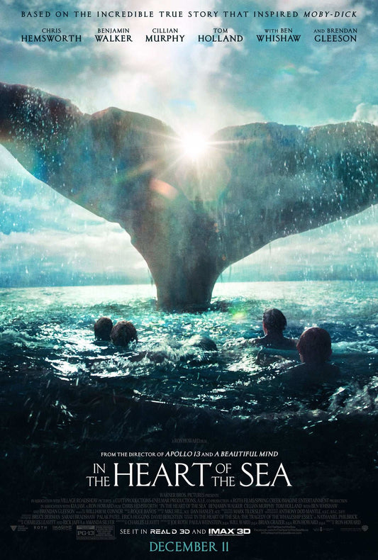In the Heart of the Sea 2015 ‧ Adventure/Action ‧ 2h 2m