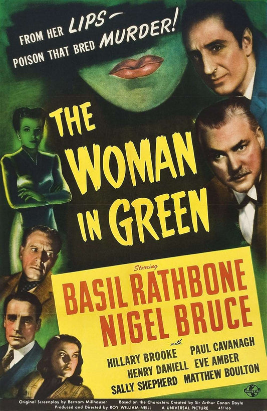 The Woman in Green 1945 ‧ Mystery/Mystery ‧ 1h 30m