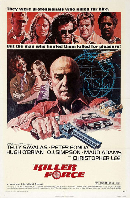 Killer Force 1976 ‧ Action/Thriller ‧ 1h 42m