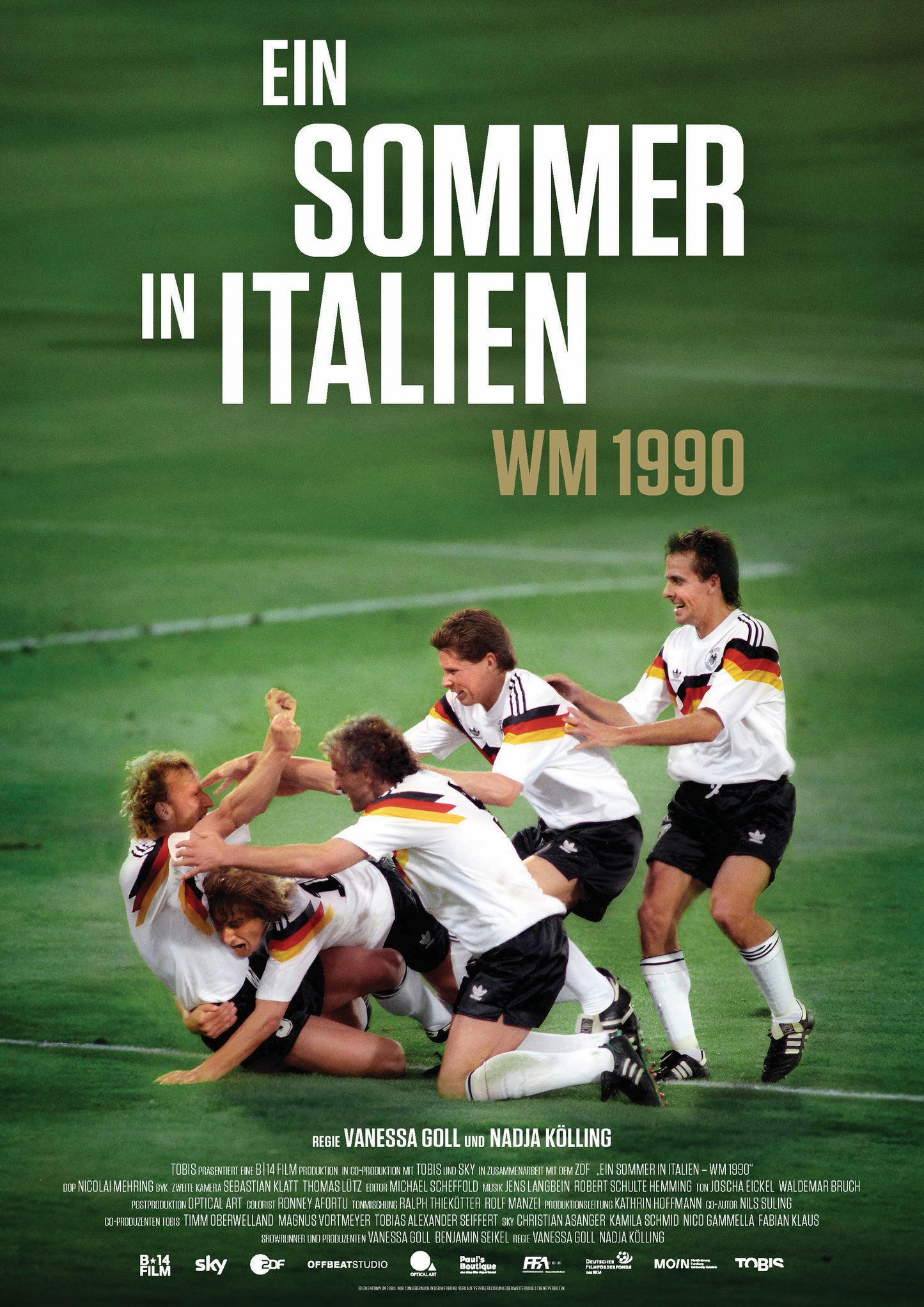 Ein Sommer in Italien – WM 1990 2026 ‧ Documentary ‧ 1h 33m