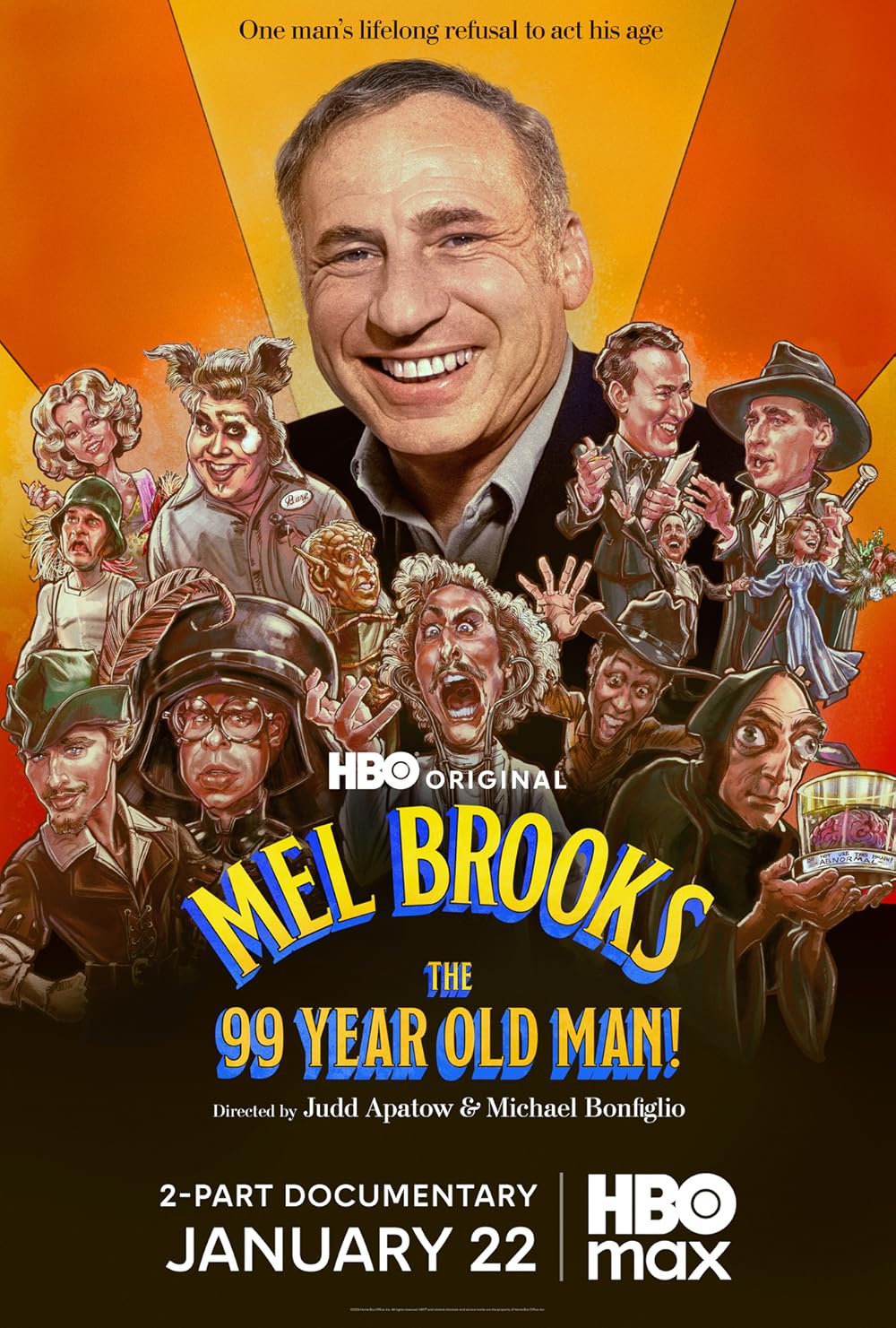 Mel Brooks: The 99 Year Old Man! TV Mini Series 2026 Part Two