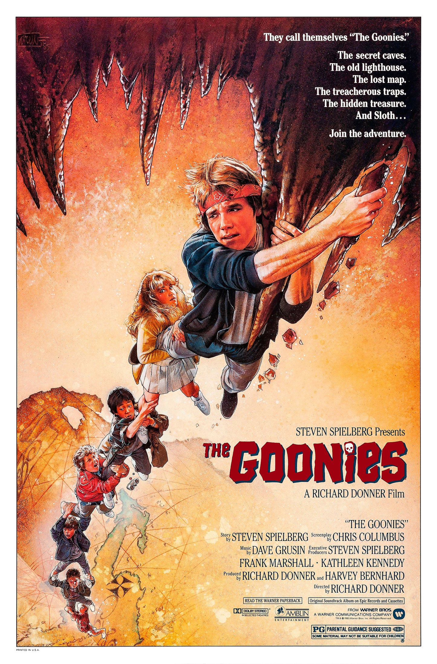 The Goonies 1985 ‧ Family/Adventure ‧ 1h 54m