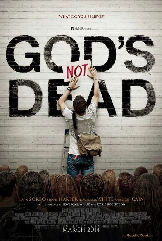 God's Not Dead 2014 ‧ Drama/Romance ‧ 1h 52m
