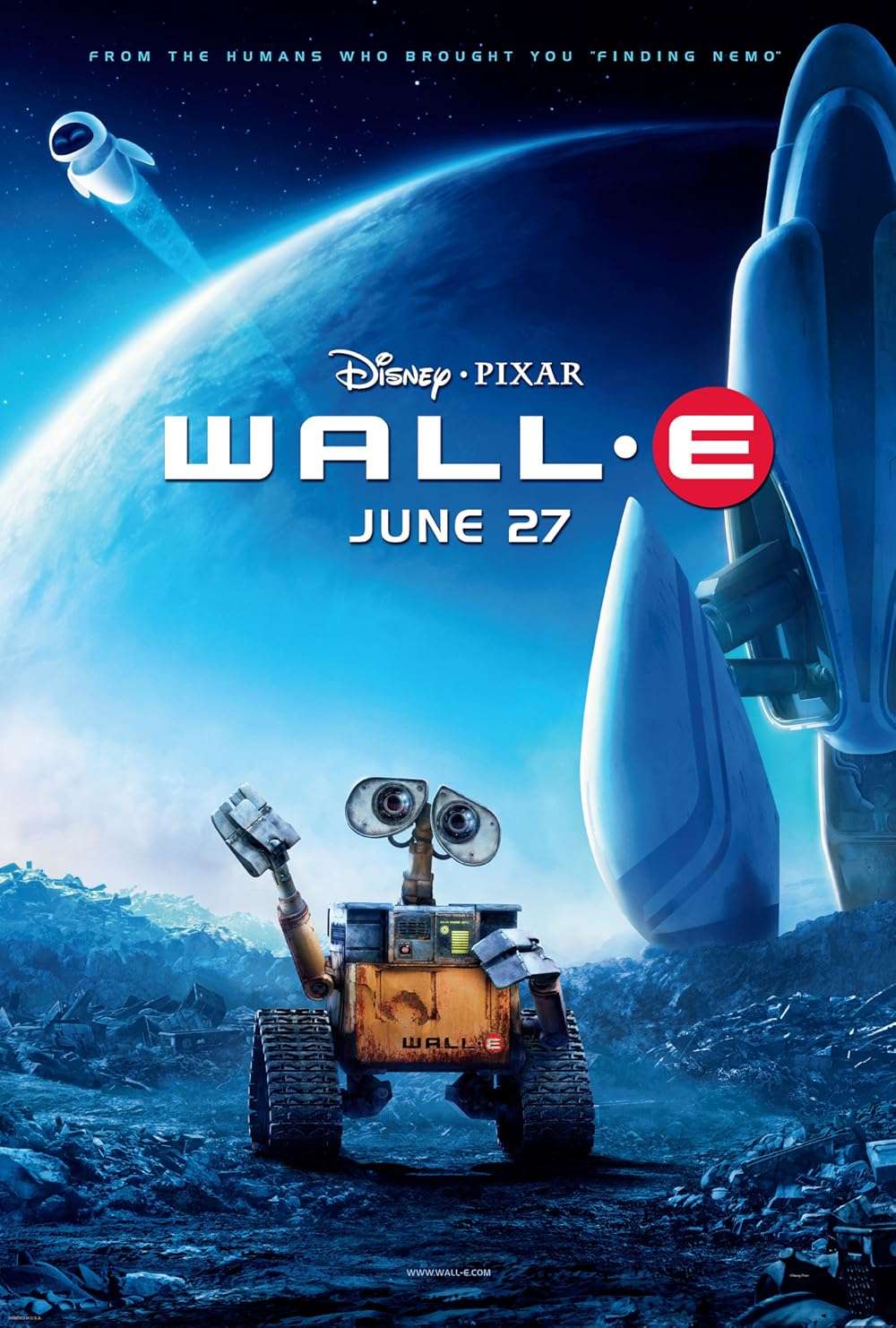 WALL-E 2008 ‧ Family/Sci-fi ‧ 1h 38m
