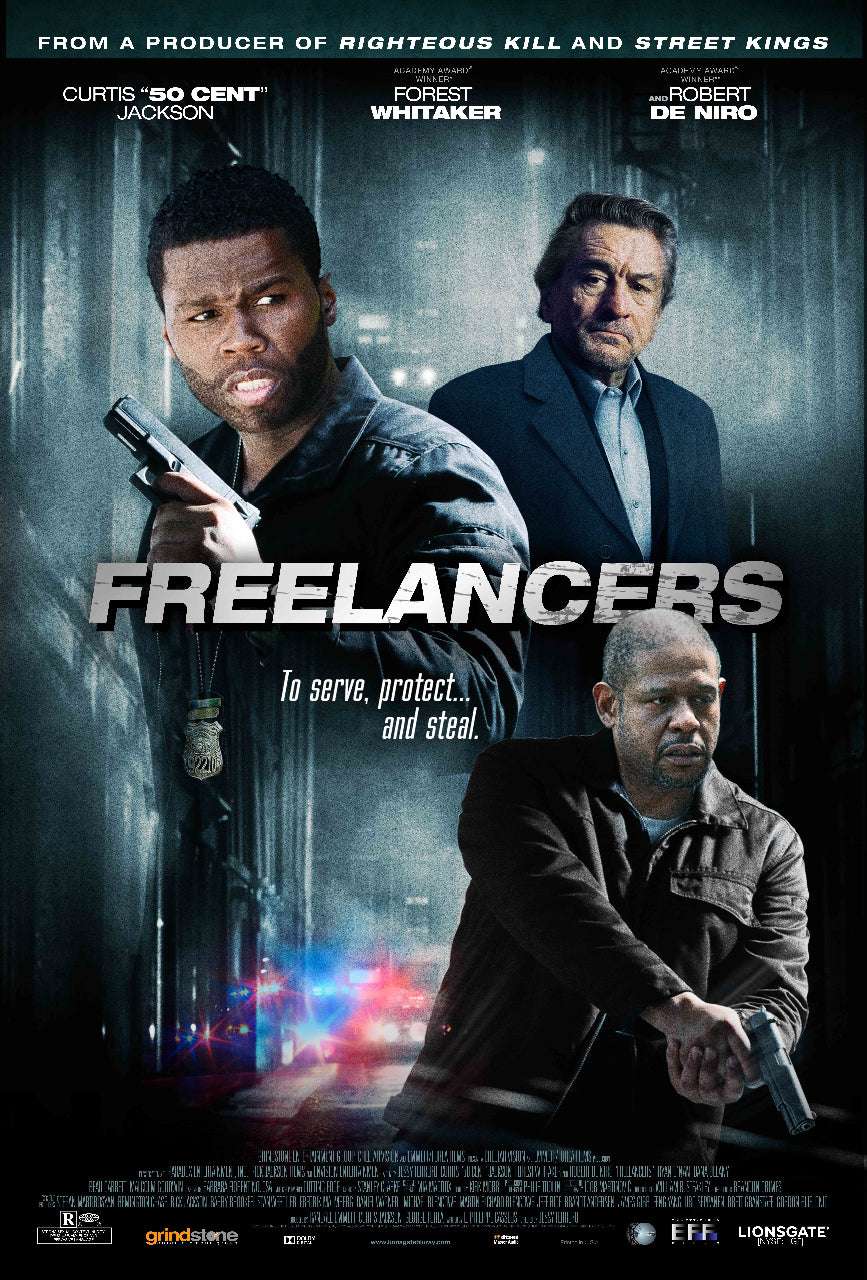 Freelancers 2012 ‧ Action/Crime ‧ 1h 36m