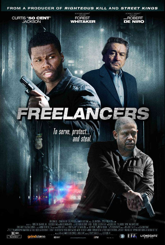 Freelancers 2012 ‧ Action/Crime ‧ 1h 36m