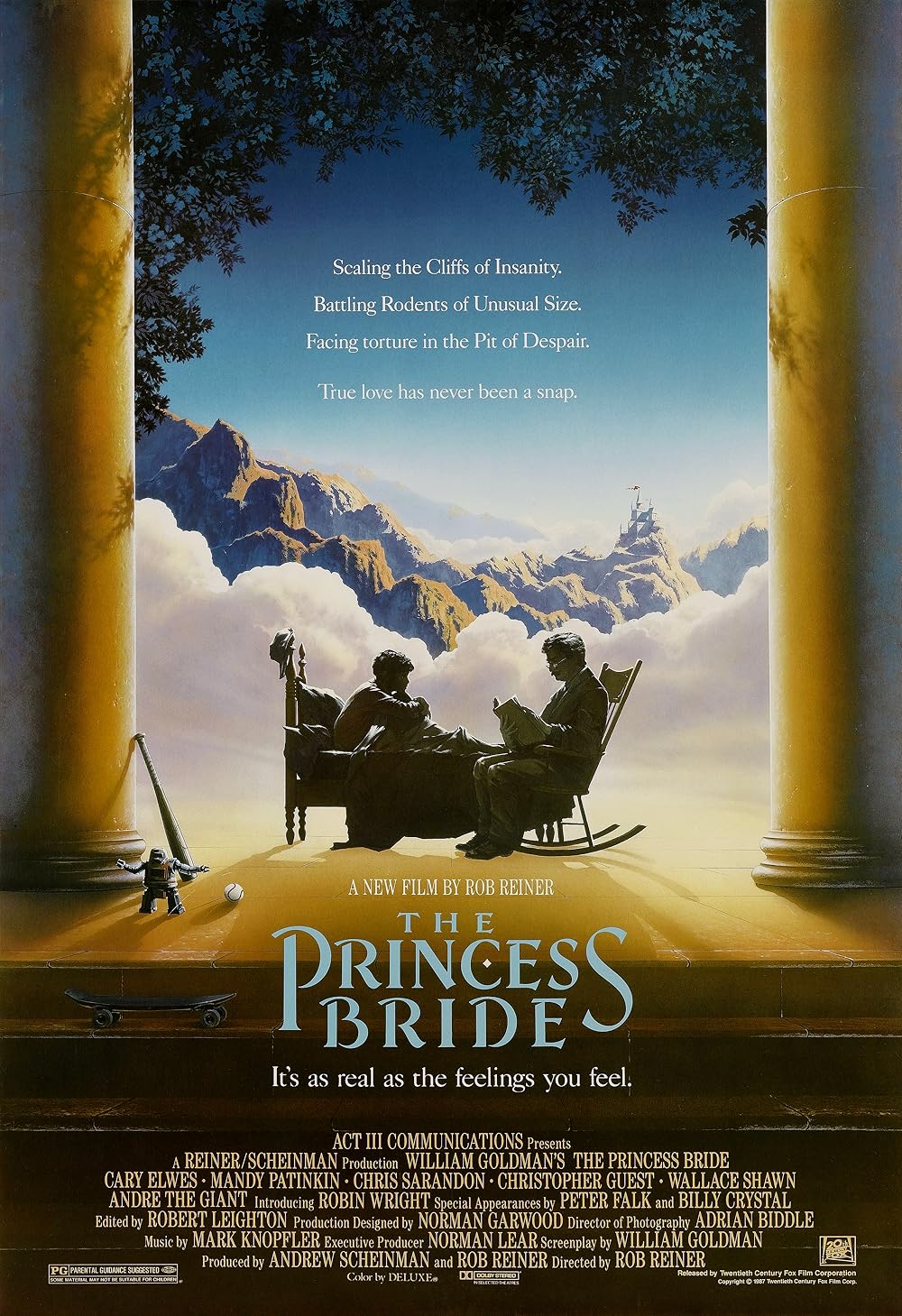 The Princess Bride 1987 ‧ Family/Comedy ‧ 1h 38m