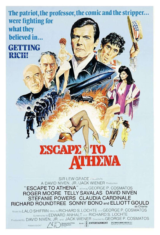 Escape to Athena 1979 ‧ War/Adventure ‧ 1h 59m