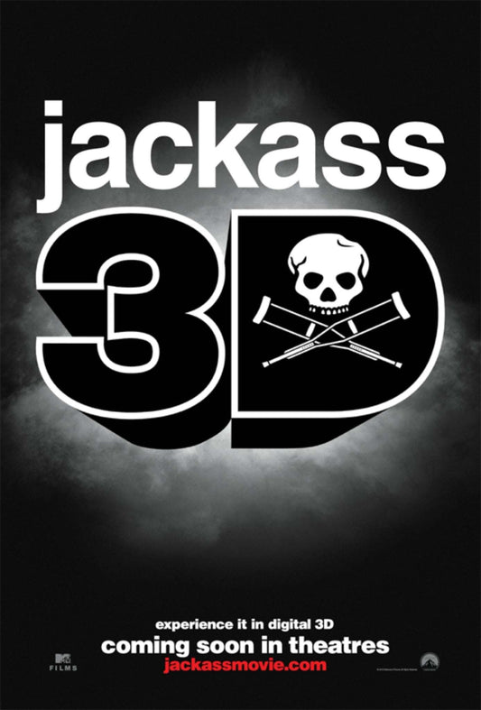 Jackass 3D 2010 ‧ Comedy/Documentary ‧ 1h 40m