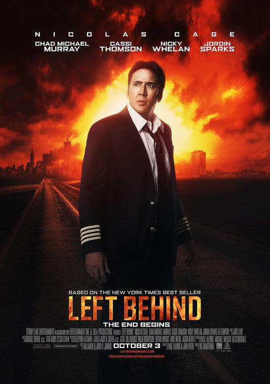 Left Behind 2014 ‧ Sci-fi/Thriller ‧ 1h 50m