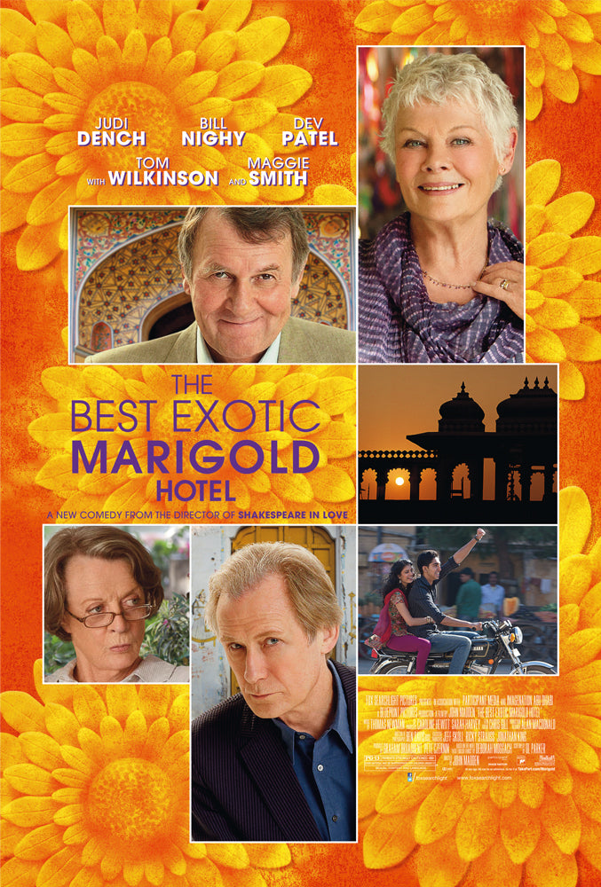 The Best Exotic Marigold Hotel 2011 ‧ Comedy/Romance ‧ 2h 4m
