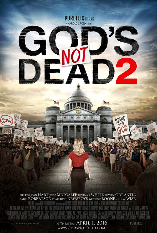 God's Not Dead 2 2016 ‧ Drama/Melodrama ‧ 2h 1m