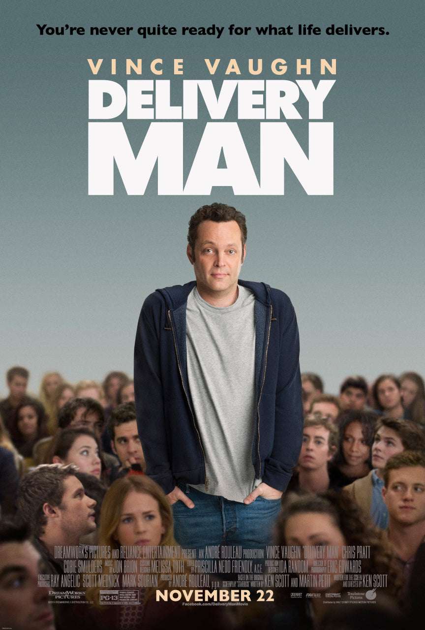 Delivery Man 2013 ‧ Comedy/Thriller ‧ 1h 45m