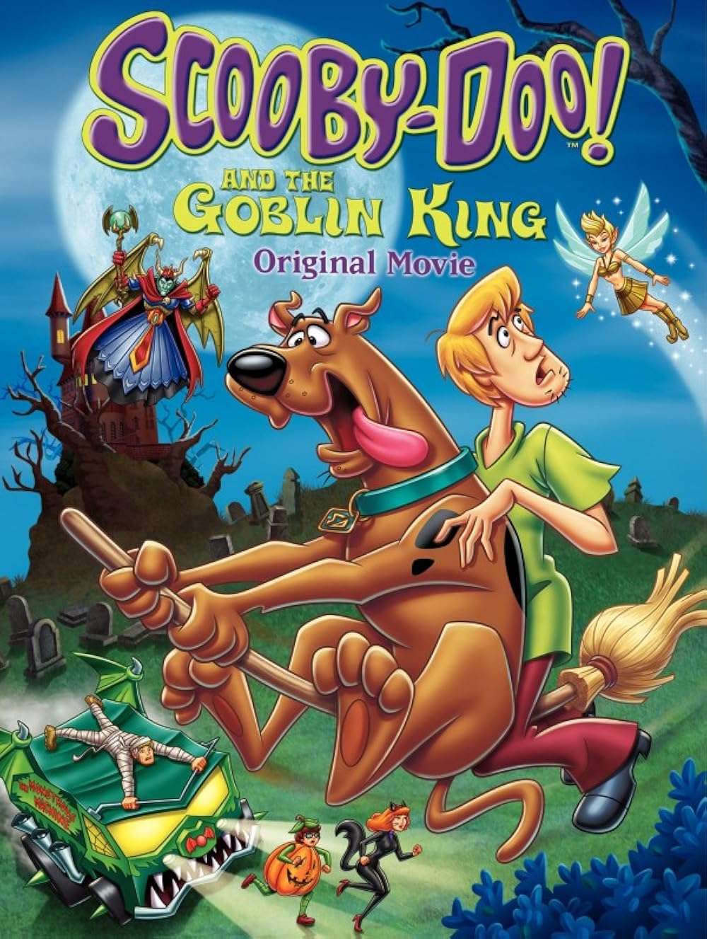 Scooby-Doo and the Goblin King 2008 ‧ Family/Comedy ‧ 1h 15m
