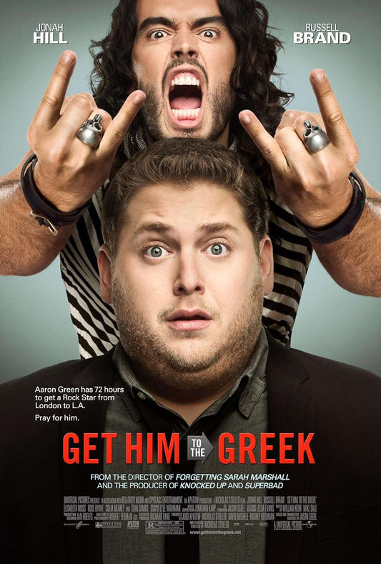 Get Him to the Greek 2010 ‧ Comedy/Music ‧ 1h 49m