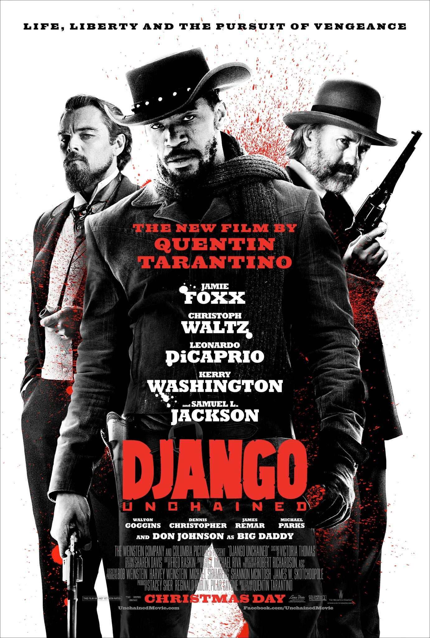 Django Unchained 2012 ‧ Western/Action ‧ 2h 45m Kitchen World Supplies