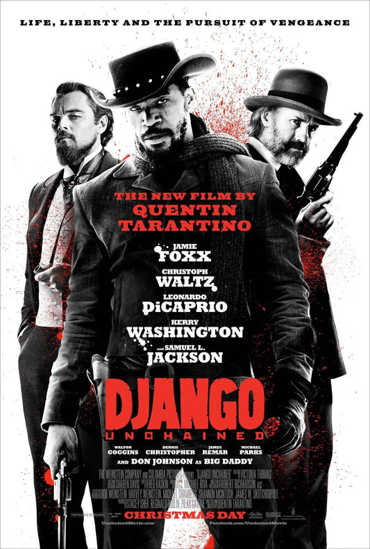 Django Unchained 2012 ‧ Western/Action ‧ 2h 45m Kitchen World Supplies