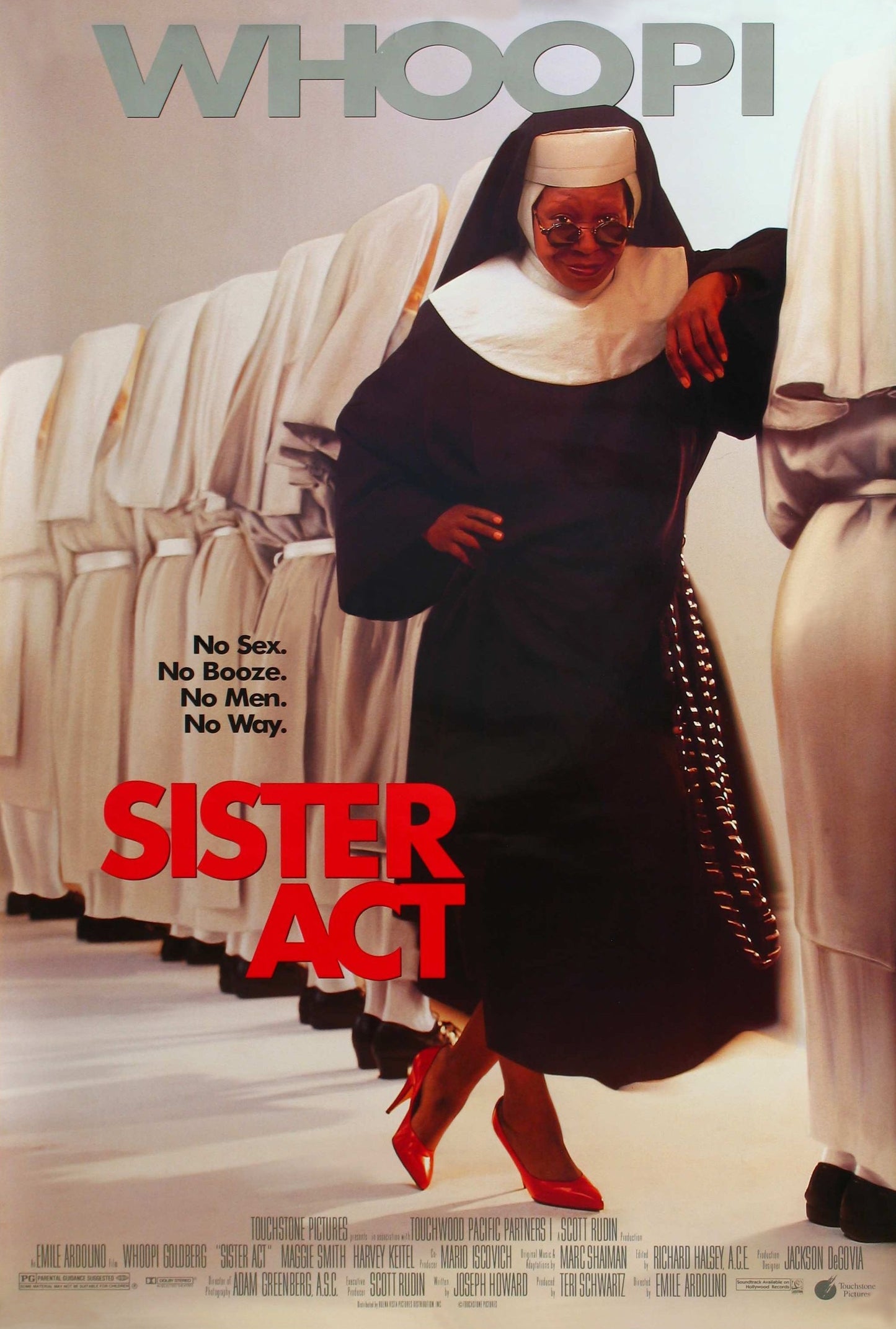 Sister Act 1992 ‧ Family/Comedy ‧ 1h 40m