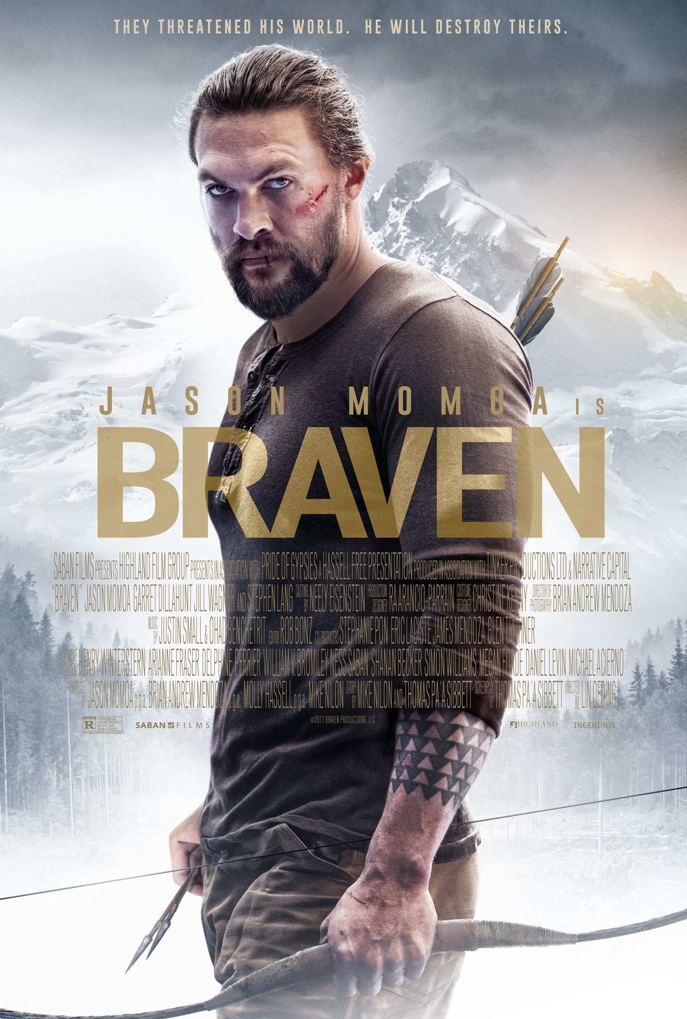 Braven 2018 ‧ Action/Thriller ‧ 1h 34m