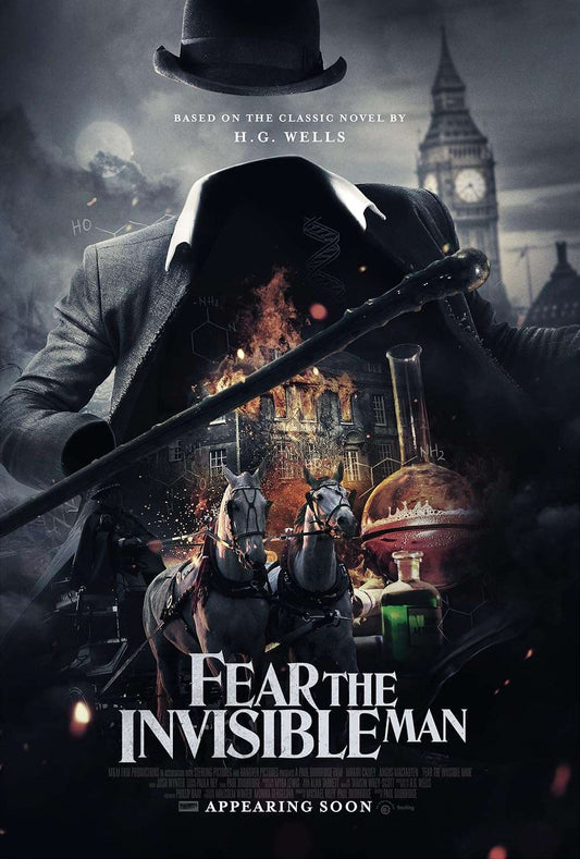 Fear the Invisible Man 2023 Movie