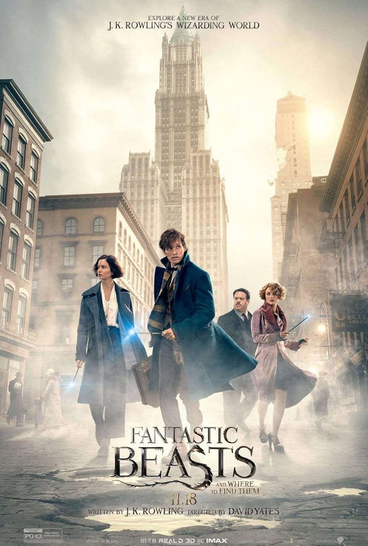 Fantastic Beasts and Where to Find Them 2016 ‧ Fantasy/Adventure ‧ 2h 13m