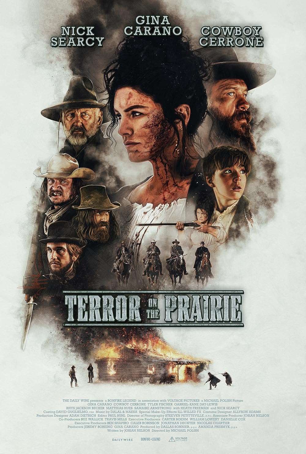 Terror on the Prairie 2022 ‧ Western/Thriller ‧ 1h 47m