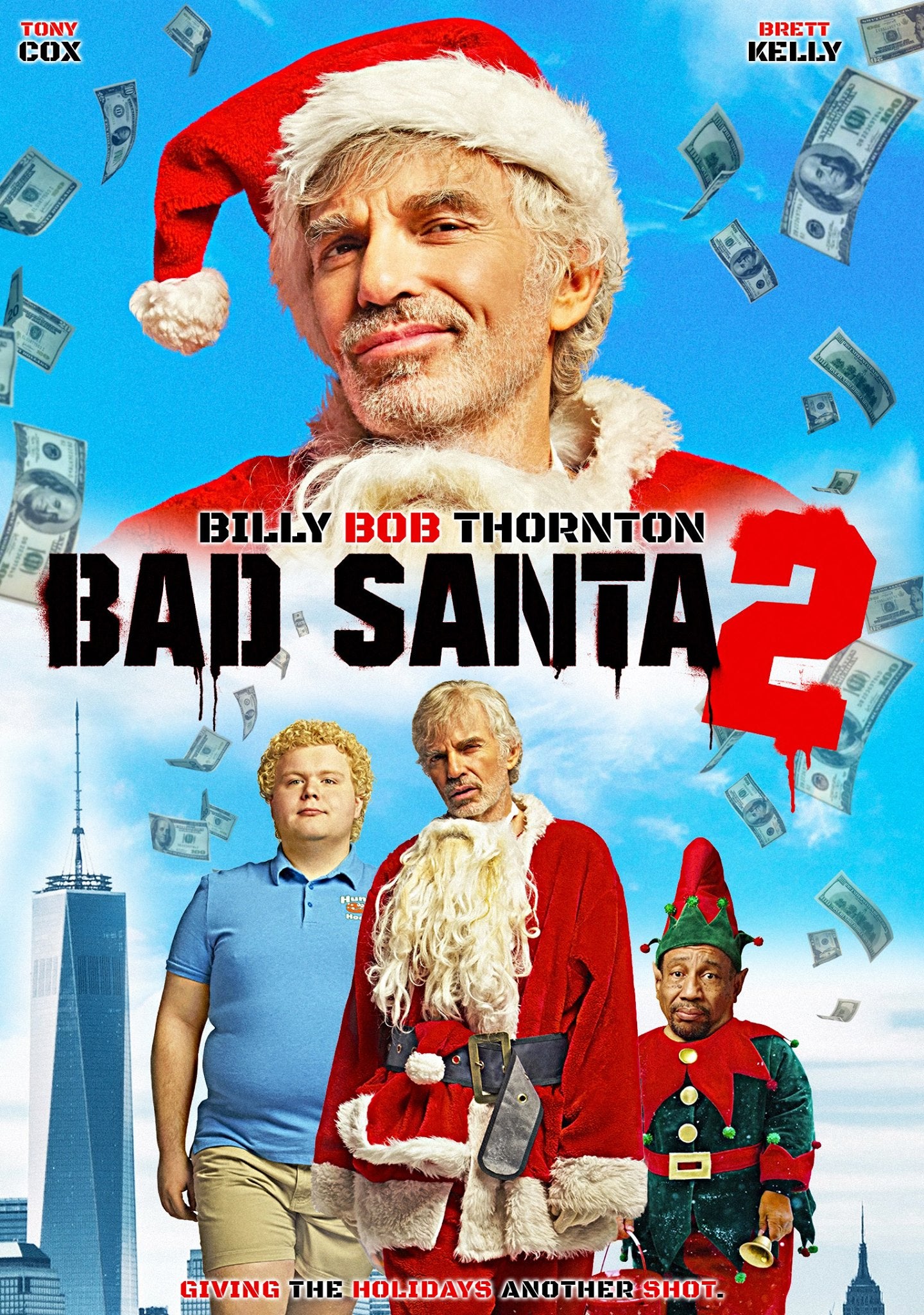 Bad Santa 2 2016 ‧ Comedy/Crime ‧ 1h 32m