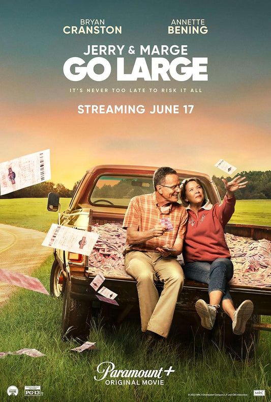 Jerry & Marge Go Large 2022 ‧ Comedy/Drama ‧ 1h 36m