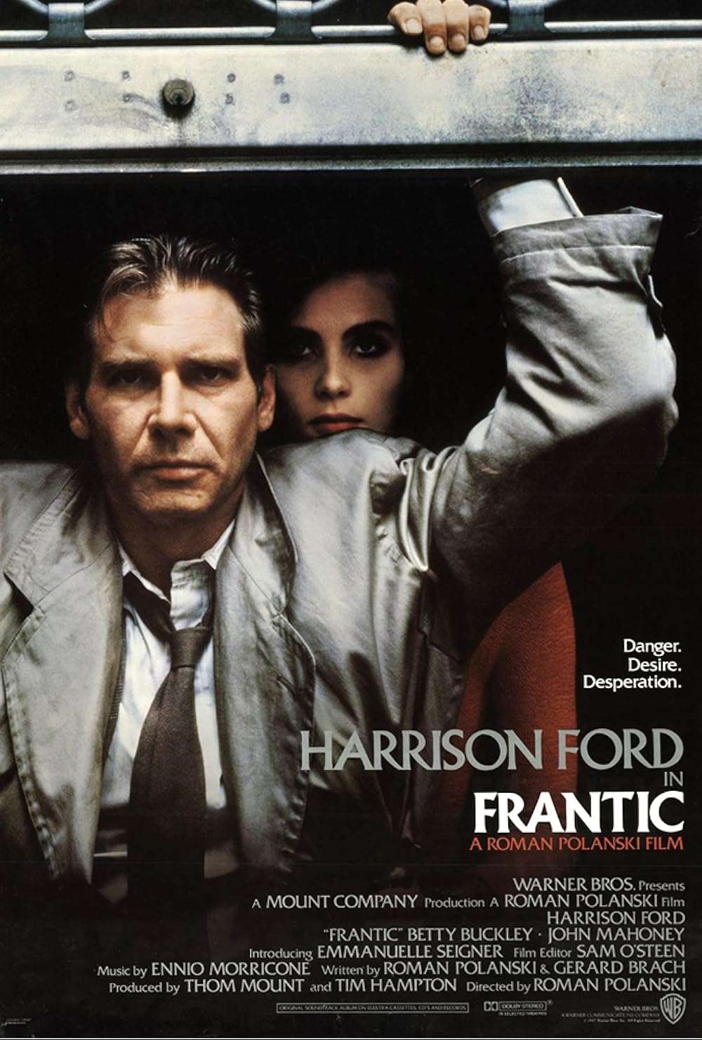 Frantic 1988 ‧ Thriller/Crime ‧ 2 hours