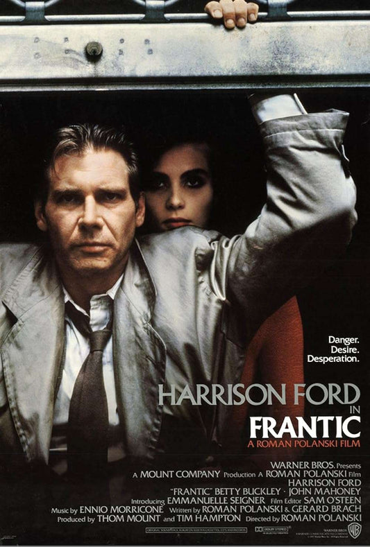 Frantic 1988 ‧ Thriller/Crime ‧ 2 hours