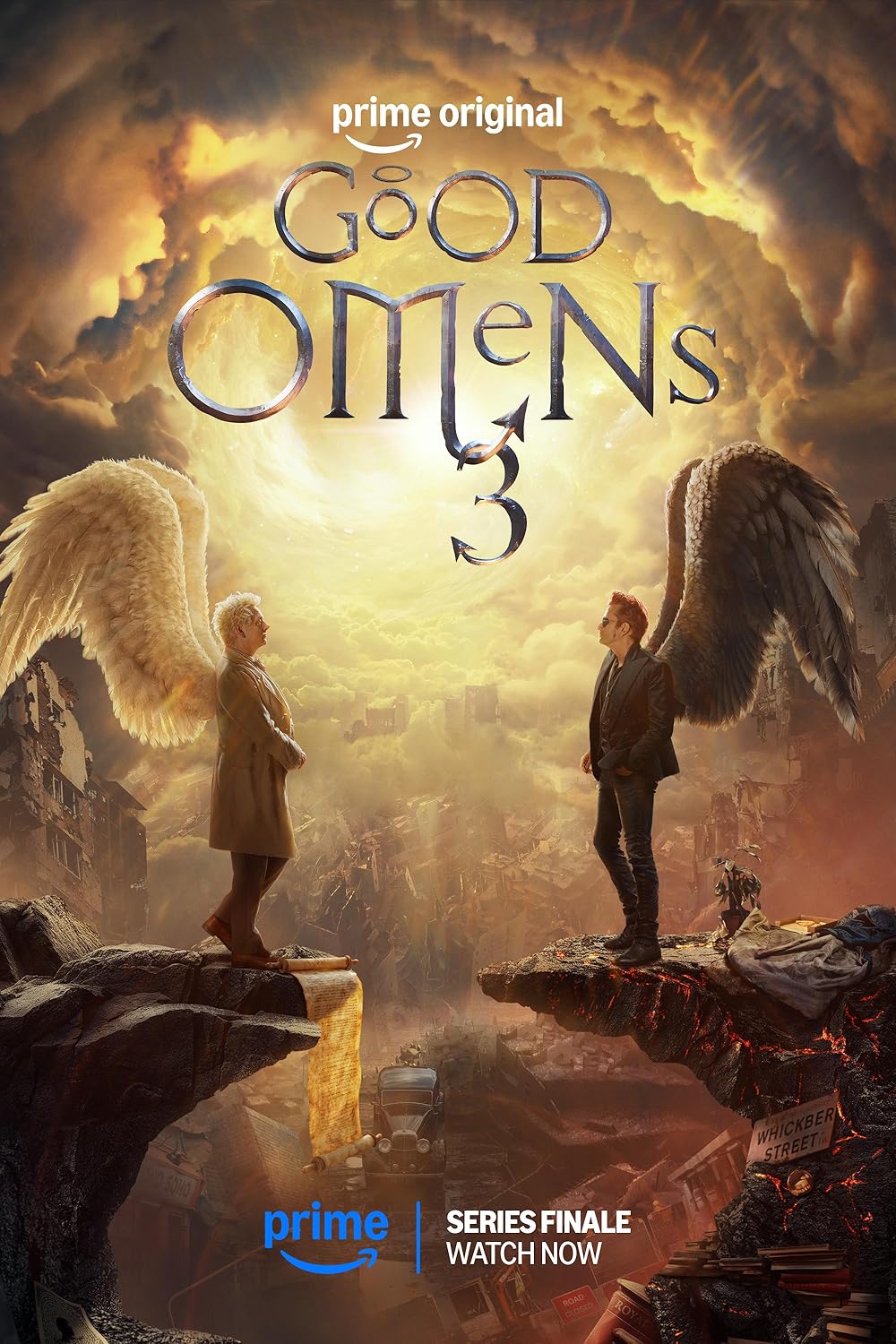 Good Omens Season 3 Complete Pack 2023 Sci-Fi - Fantasy - Comedy - Drama