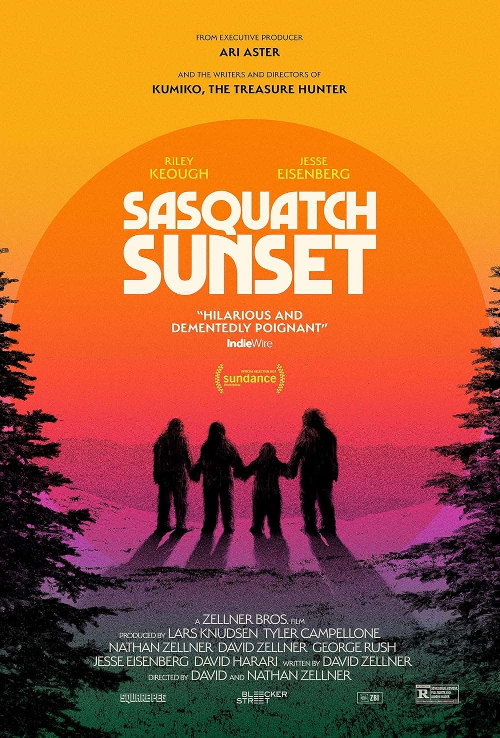 Sasquatch Sunset 2024 ‧ Comedy/Adventure ‧ 1h 30m