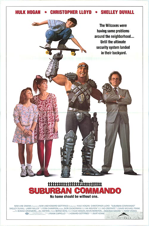 Suburban Commando 1991 ‧ Family/Comedy ‧ 1h 30m