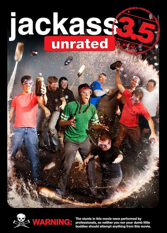 Jackass 3.5: The Unrated Movie 2011 ‧ Comedy/Documentary ‧ 1h 24m